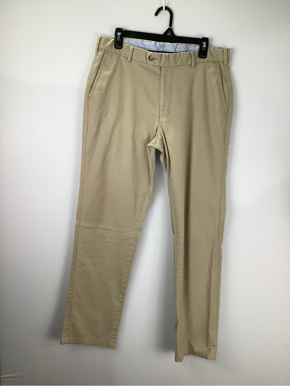 Peter Millar Men's Classic Khaki Chino Pants size 34/30